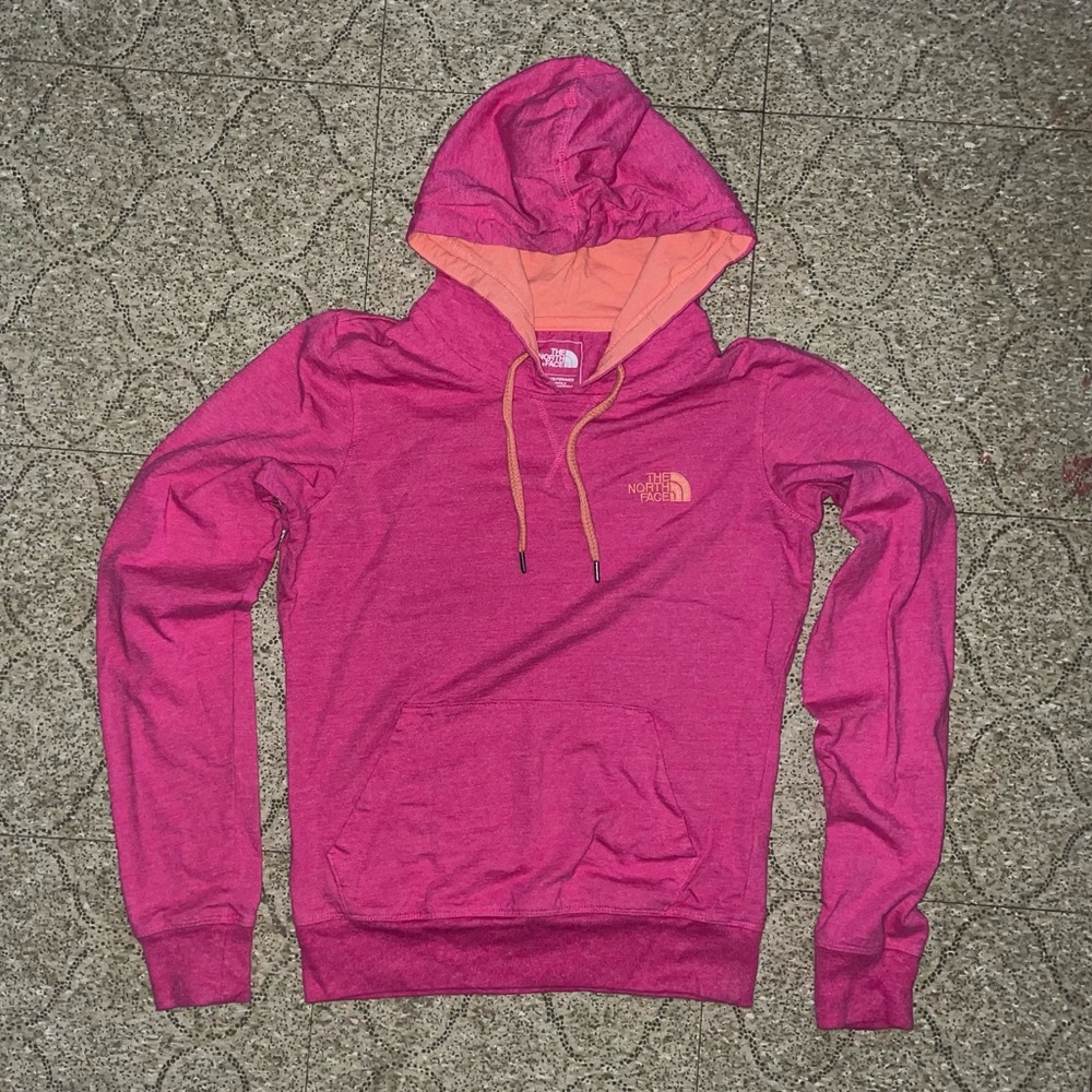 The North Face Long Sleeve Pink Tshirt Size S